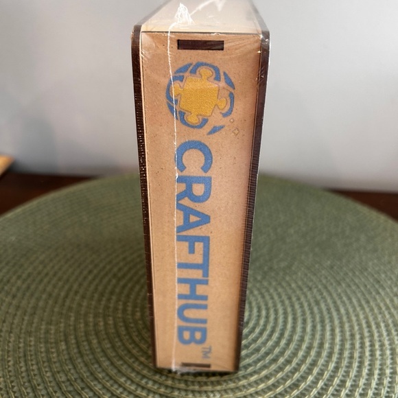 Justice League DC: CraftHub Wooden Jigsaw Puzzles New In Sealed Box *Rare* - Picture 3 of 6